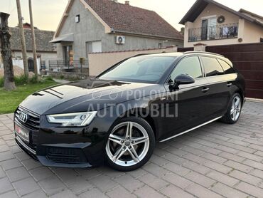 Audi A4 2.0TDI S-LINE BLACK