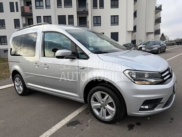 Volkswagen Caddy 2.0TDI/DSG/PUTNI/FUL