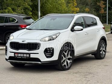 Kia Sportage 2.0CRDi/GT Line