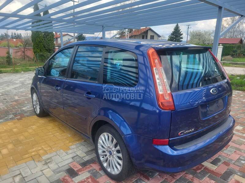 Ford C-Max 2.0 M E T A N