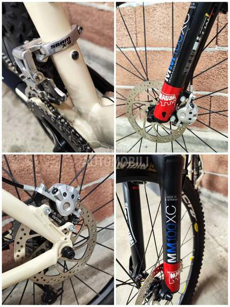 Scott 3x9 Sram X9 Vazdusna vila