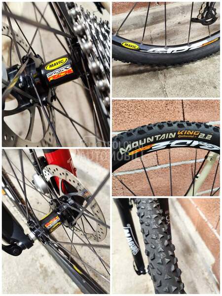 Scott 3x9 Sram X9 Vazdusna vila