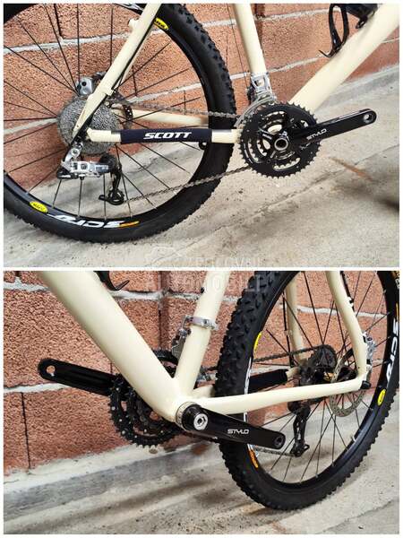 Scott 3x9 Sram X9 Vazdusna vila