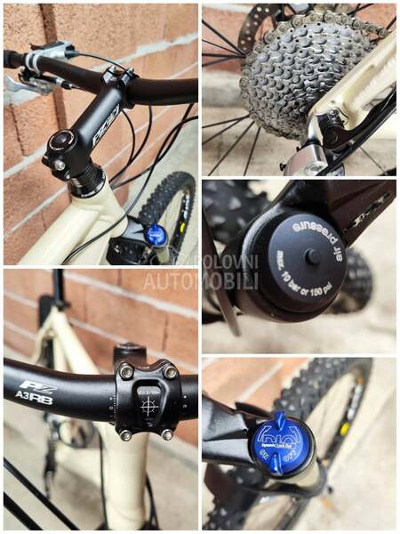 Scott 3x9 Sram X9 Vazdusna vila