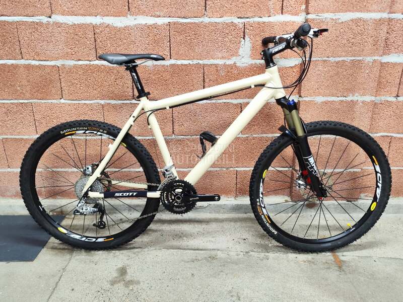 Scott 3x9 Sram X9 Vazdusna vila