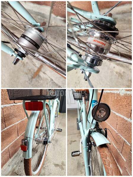 KTM Victoria Retro Style