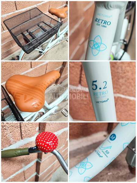 KTM Victoria Retro Style