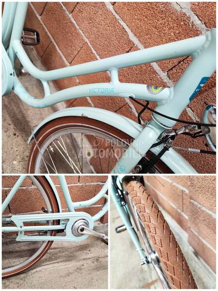 KTM Victoria Retro Style