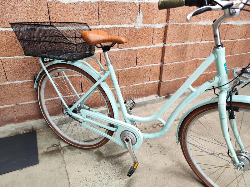 KTM Victoria Retro Style