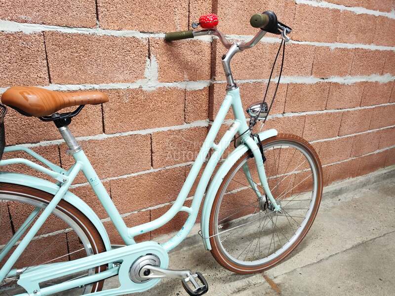 KTM Victoria Retro Style