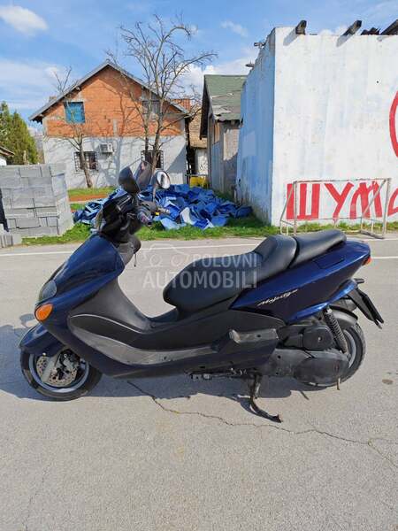 Yamaha Majesti