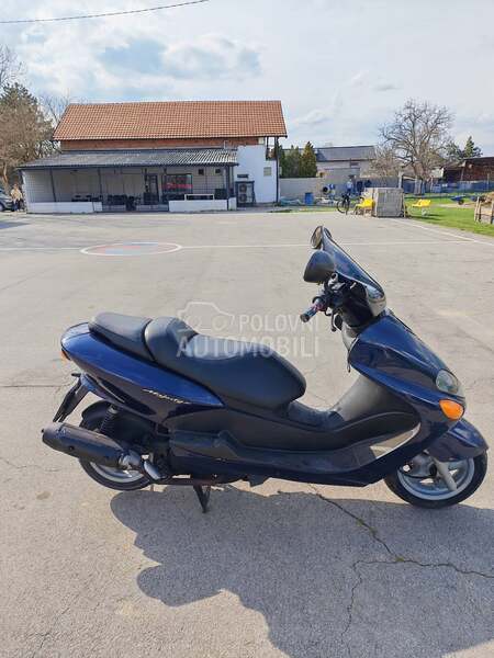 Yamaha Majesti