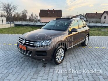 Volkswagen Touareg 3.0TDI V6 toop