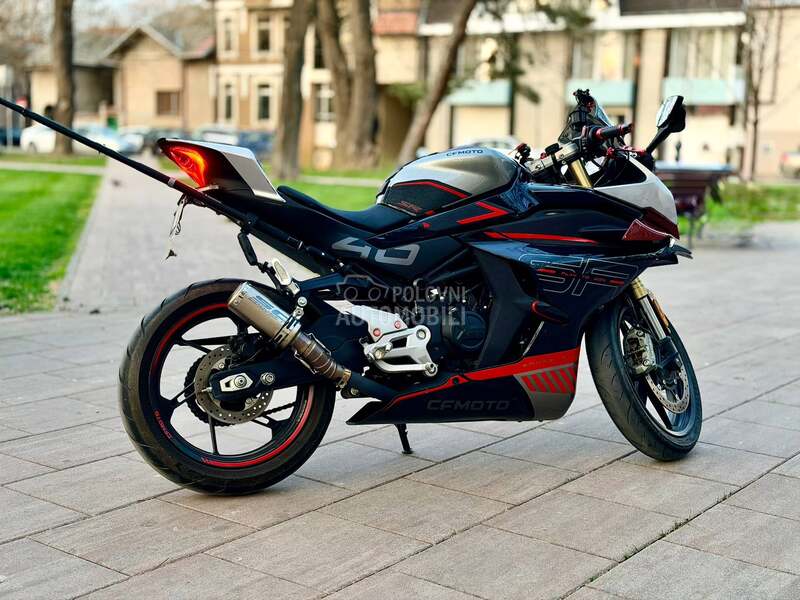CFMOTO 450SR Unikat