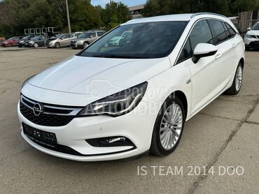 Opel Astra K 1.6CDTI COSMO TOUR