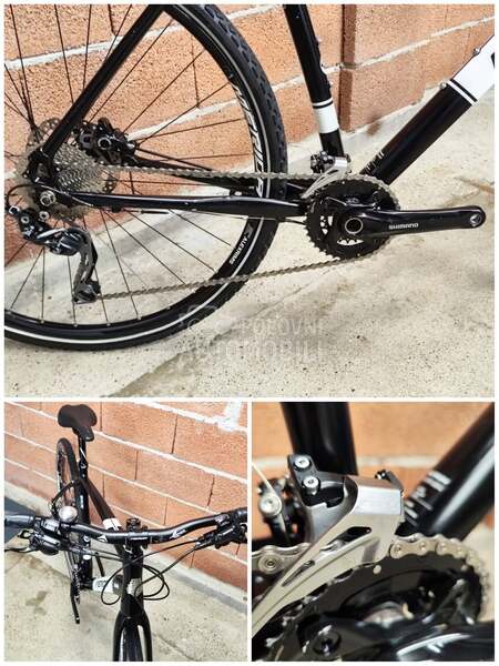Merida Crossway 2x10 full Deore