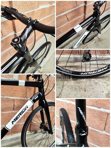 Merida Crossway 2x10 full Deore