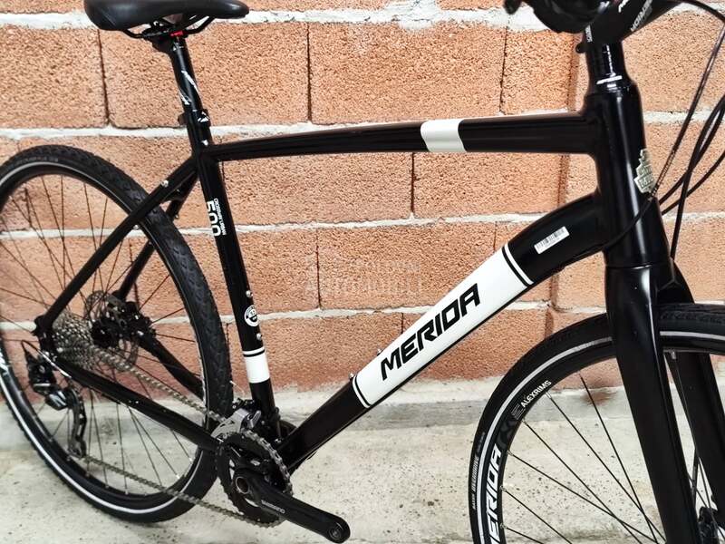Merida Crossway 2x10 full Deore