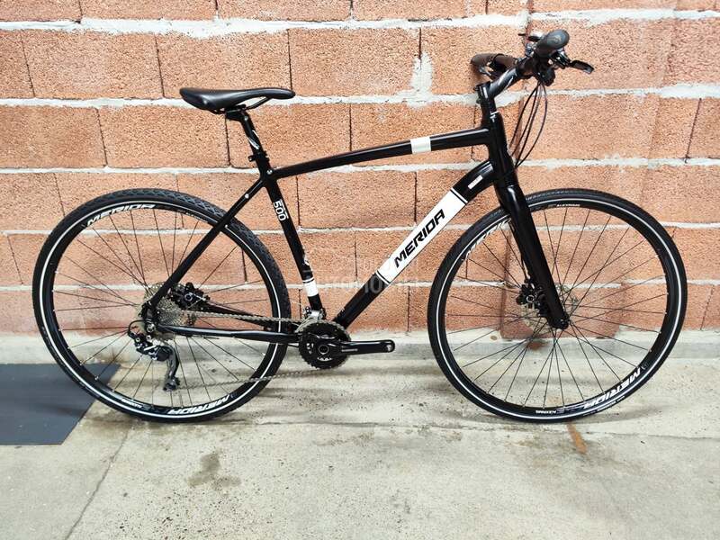 Merida Crossway 2x10 full Deore