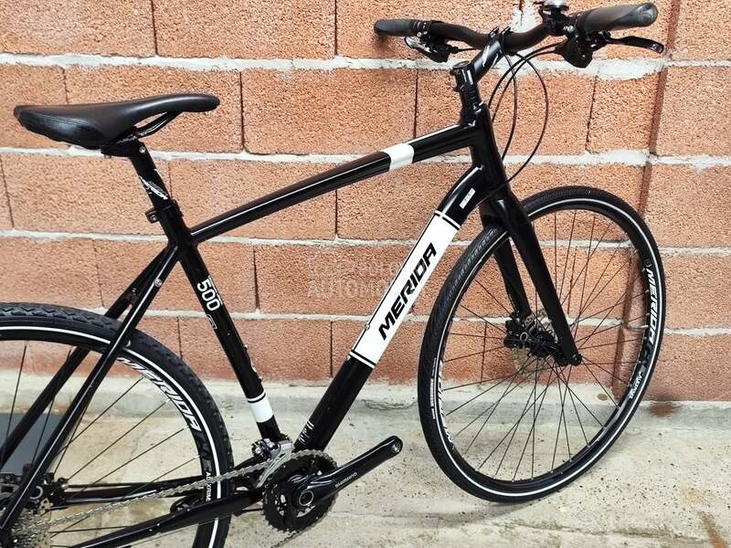 Merida Crossway 2x10 full Deore