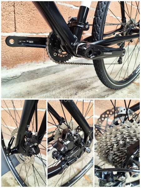 Merida Crossway 2x10 full Deore