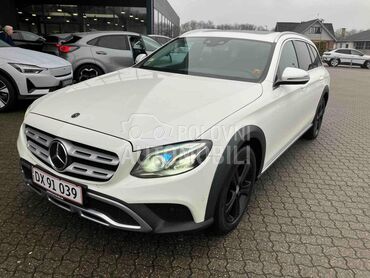Mercedes Benz E 220 All-terrain perla