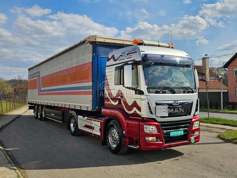 MAN TGS 18.460 ADR 2kom