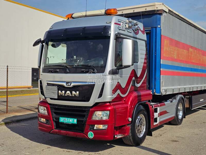 MAN TGS 18.460 ADR 2kom