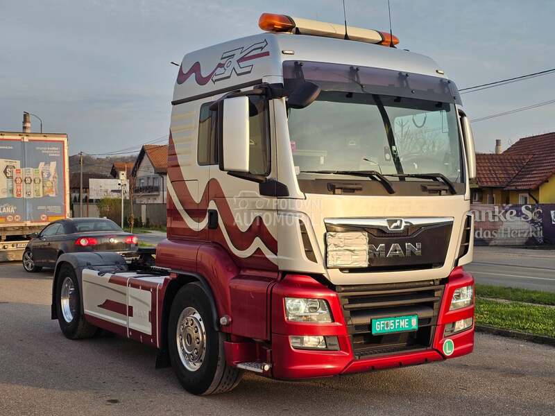 MAN TGS 18.460 ADR 2kom