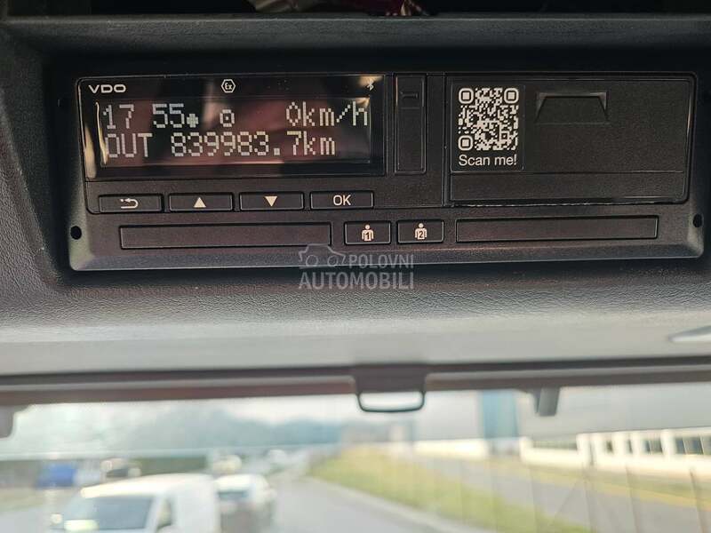 MAN TGS 18.460 ADR 2kom