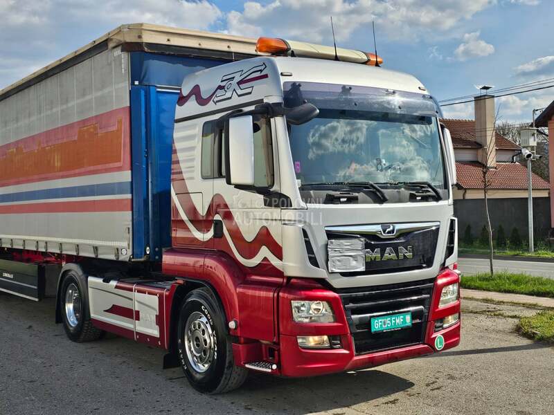 MAN TGS 18.460 ADR 2kom