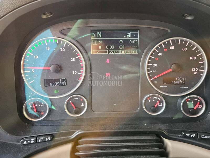 MAN TGS 18.460 ADR 2kom