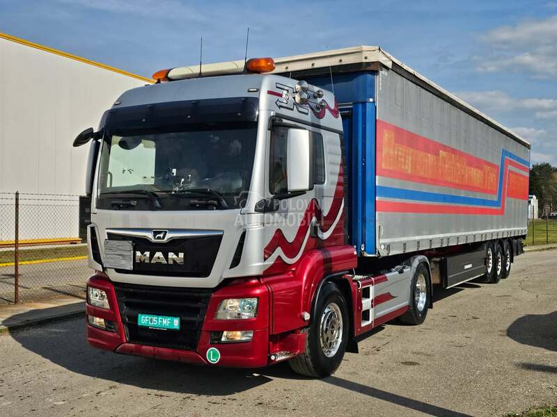 MAN TGS 18.460 ADR 2kom