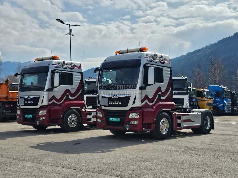 MAN TGS 18.460 ADR 2kom
