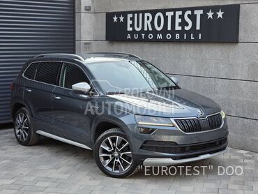 Škoda Karoq Scout 4x4