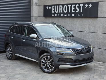 Škoda Karoq Scout 4x4