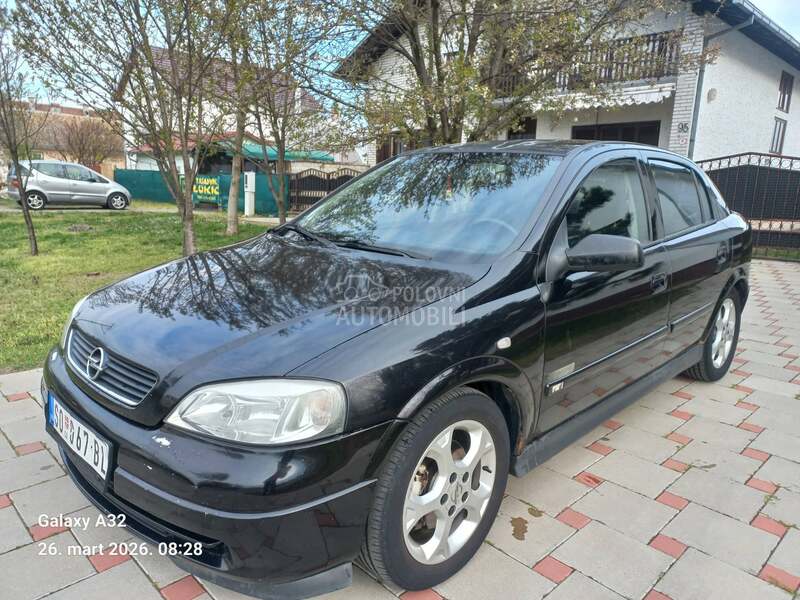 Opel Astra G 2.0 dti