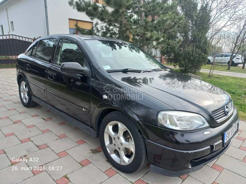 Opel Astra G 2.0 dti