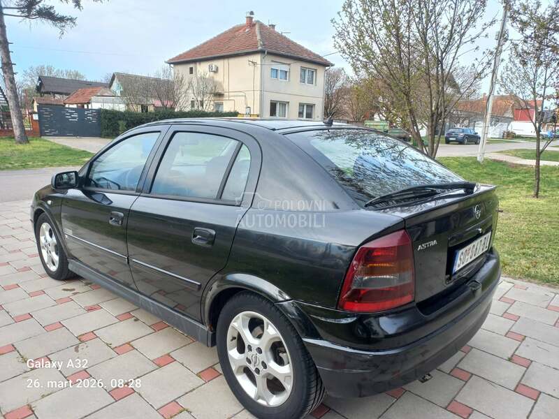 Opel Astra G 2.0 dti