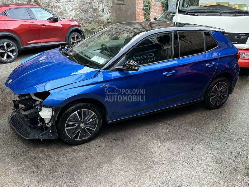 Škoda Fabia -  kompletan auto u delovima