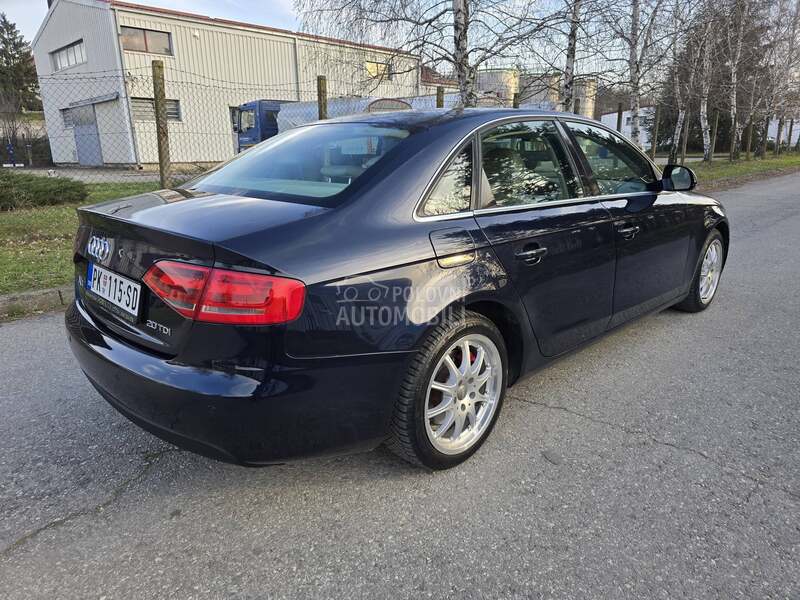 Audi A4 2.0Tdi  DIODA