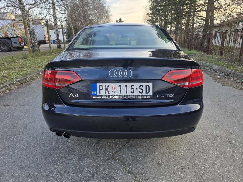 Audi A4 2.0Tdi  DIODA