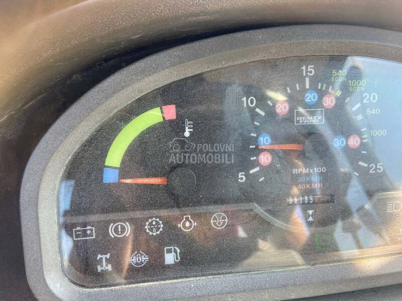 Deutz Fahr Agroplus 100