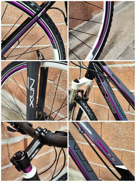 KTM Genesis Cross 3x10 XT