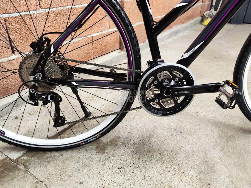 KTM Genesis Cross 3x10 XT