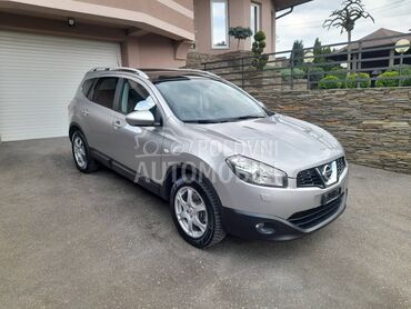 Nissan Qashqai + 2 2.0 CH A.MATIK FUUL