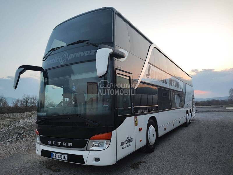 Setra 431DT