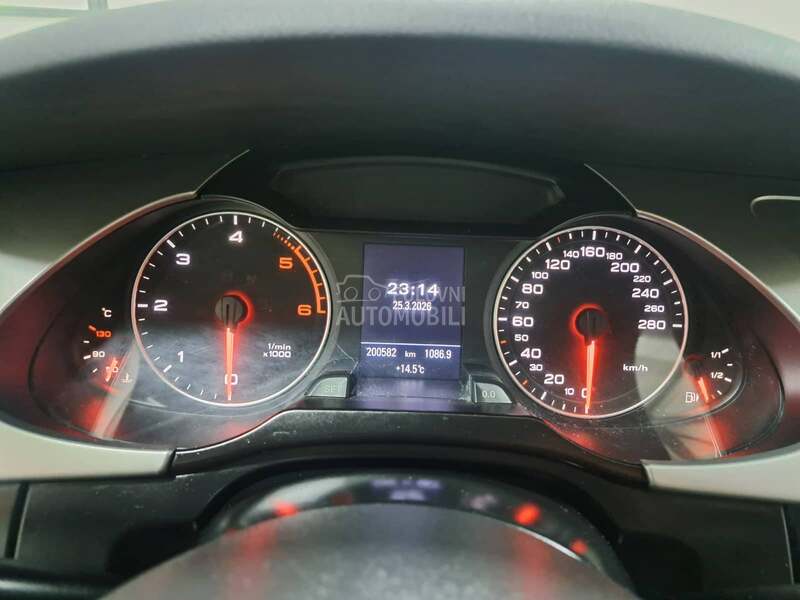 Audi A4 2.0TDI DIODA