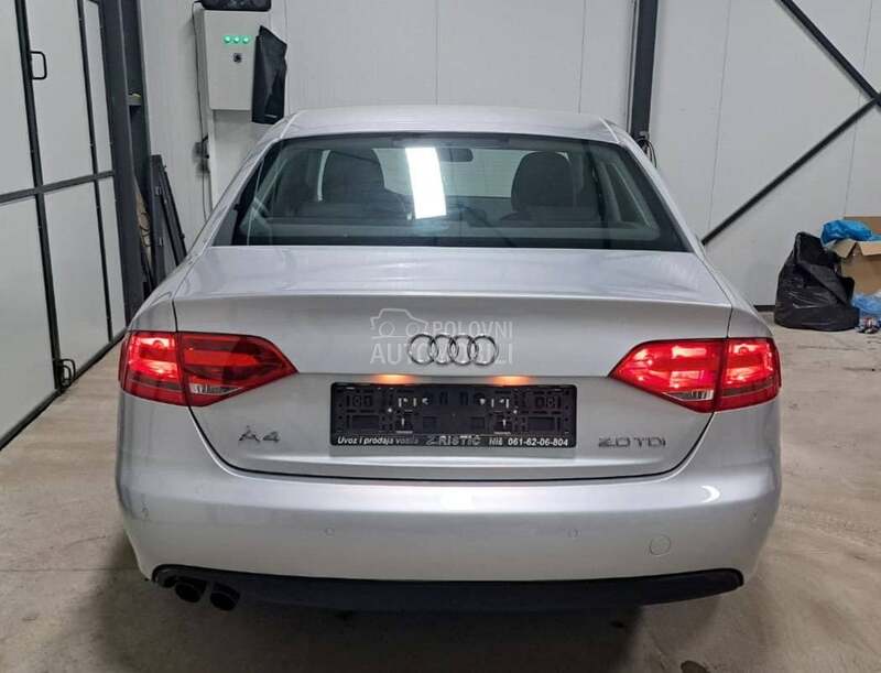 Audi A4 2.0TDI DIODA