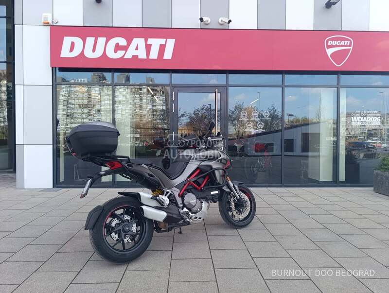 Ducati Multistrada 1260 GT